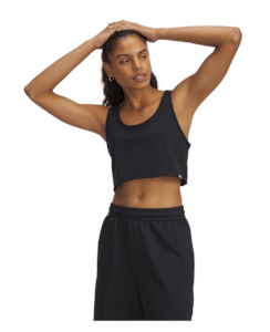 UA Icon Terry Women's Crop Tank