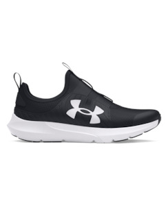 UA Outhustle 2 Slip Boys' Grade School Running Shoes