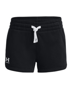 Kids: UA Rival Fleece Girls' Shorts