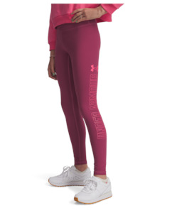 UA Motion Branded Girls' Leggings