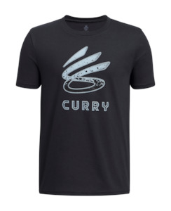 Kids: Curry Logo Boys' T-Shirt