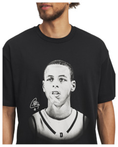 Curry Brand: Curry Heavyweight Men's Oversized T-Shirt