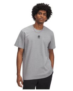 Curry Logo Heavyweight Men's T-Shirt