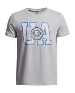 UA Varsity Logo Boys' Short Sleeve