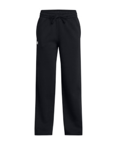 UA Rival Fleece Girls' Straight Leg Pants