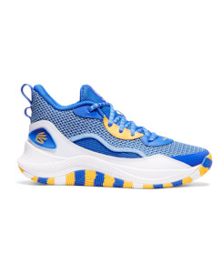 Girls: Curry 3Z 24 Grade School Basketball Shoes