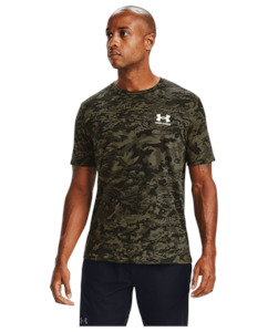 UA ABC Camo Men's Short Sleeve