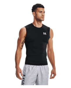 Tops: HeatGear® Men's Sleeveless