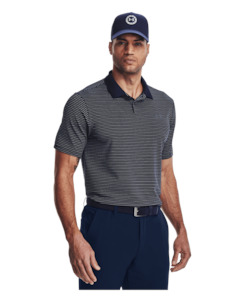 UA Matchplay Stripe Men's Polo