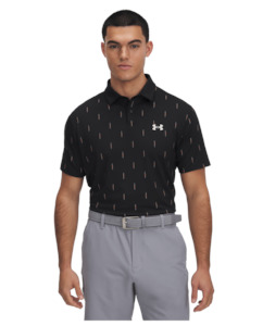 UA Tee To Green Printed Men's Polo