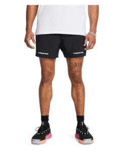 Bottoms: Project Rock Ultimate Men's 5" Training Shorts