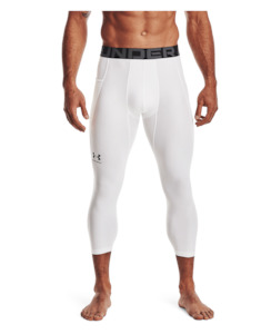 Bottoms: HeatGear® Men's ¾ Leggings