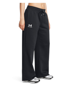 Bottoms: UA Icon Fleece Women's Wide Leg Pants