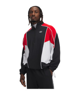 UA Tricot Colorblock Men's Jacket
