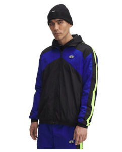 Outerwear: UA Icon Woven Men's Track Jacket