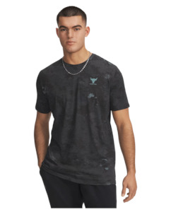 Project Rock: Project Rock Printed Men's Short Sleeve