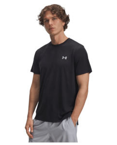 UA Launch Camo Men's Short Sleeve