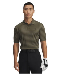 UA Matchplay Stripe Men's Polo