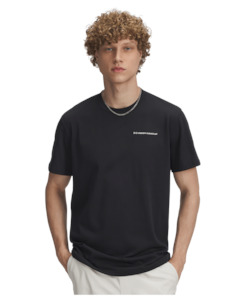 UA Courts Heavyweight Men's Short Sleeve