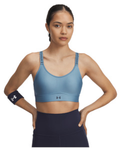 UA Infinity 2.0 Mid Women's Sports Bra