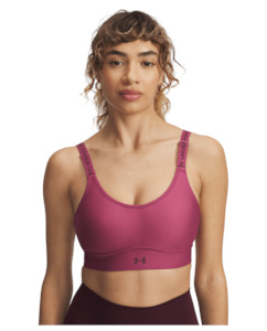 UA Infinity 2.0 Mid Women's Sports Bra