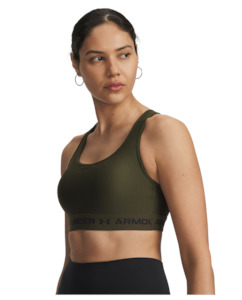Sports Bras: Armour® Mid Crossback Women's Sports Bra