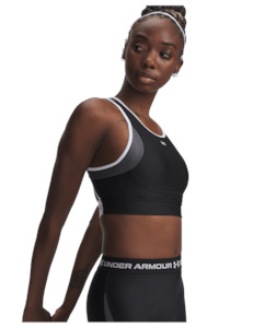 Sports Bras: UA Crossback Mid Open Back Women's Sports Bra
