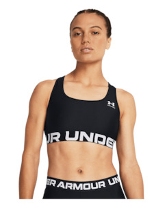 HeatGear® Armour Mid Branded Women's Sports Bra