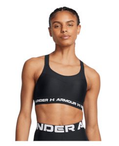 Sports Bras: Armour® High Crossback Women's Sports Bra