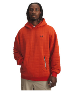 UA Unstoppable Fleece Textured Men's Hoodie