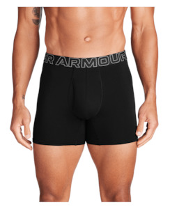 UA Performance Cotton Men's 6" 3-Pack Boxerjock®