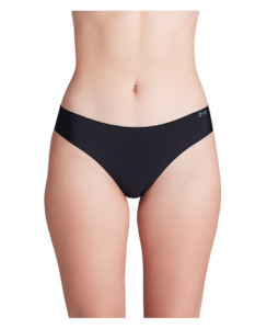 Underwear: UA Pure Stretch Women's 3-Pack No Show Bikini
