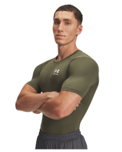 Compression Gear: HeatGear® Men's Short Sleeve