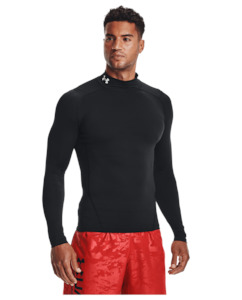 Compression Gear: HeatGear® Men's Mock Long Sleeve