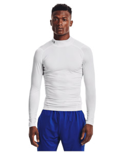 HeatGear® Men's Mock Long Sleeve