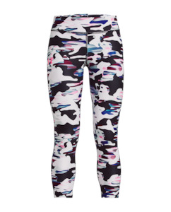 Compression Gear: HeatGear® Armour Printed Girls' Ankle Crop