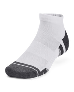 Socks: UA Performance Tech™ Unisex 3-Pack Low Cut Socks