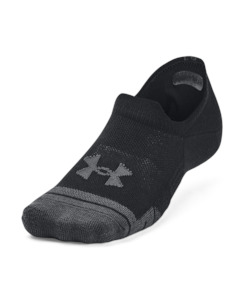 Socks: UA Performance Tech Ultra Low Unisex 3-Pack Tab Socks
