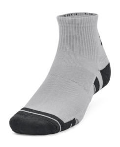 UA Performance Tech Unisex 3-Pack Quarter Socks