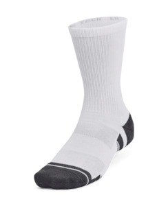 UA Performance Tech™ Unisex 3-Pack Crew Socks