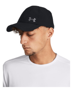 Fitted Caps Hats Visors: UA Velociti Low Men's Adjustable Cap