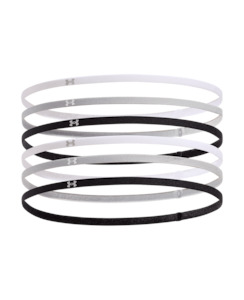 Headband Wristband: UA Mini Elastic Women's 6-Pack Headbands
