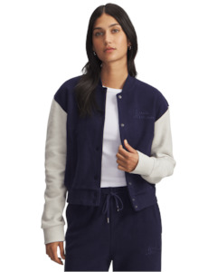 UA Icon Terry Varsity Women's Jacket