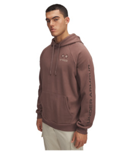 UA Rival Fleece Graphic OD Men's Hoodie