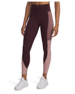 UA Meridian Colorblock Women's Ankle Leggings
