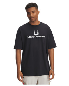 UA U Logo Heavyweight Men's Short Sleeve
