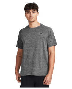 Training Gym Clothes For Men: UA Tech™ Textured Men's Short Sleeve