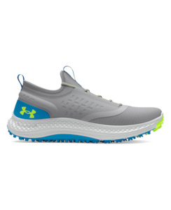 UA Charged Phantom Spikeless Grade School Golf Shoes