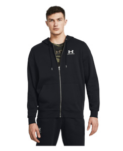 UA Icon Fleece Men's Full-Zip Hoodie