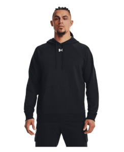 Mens Fleece Collection: UA Rival Fleece Men's Hoodie